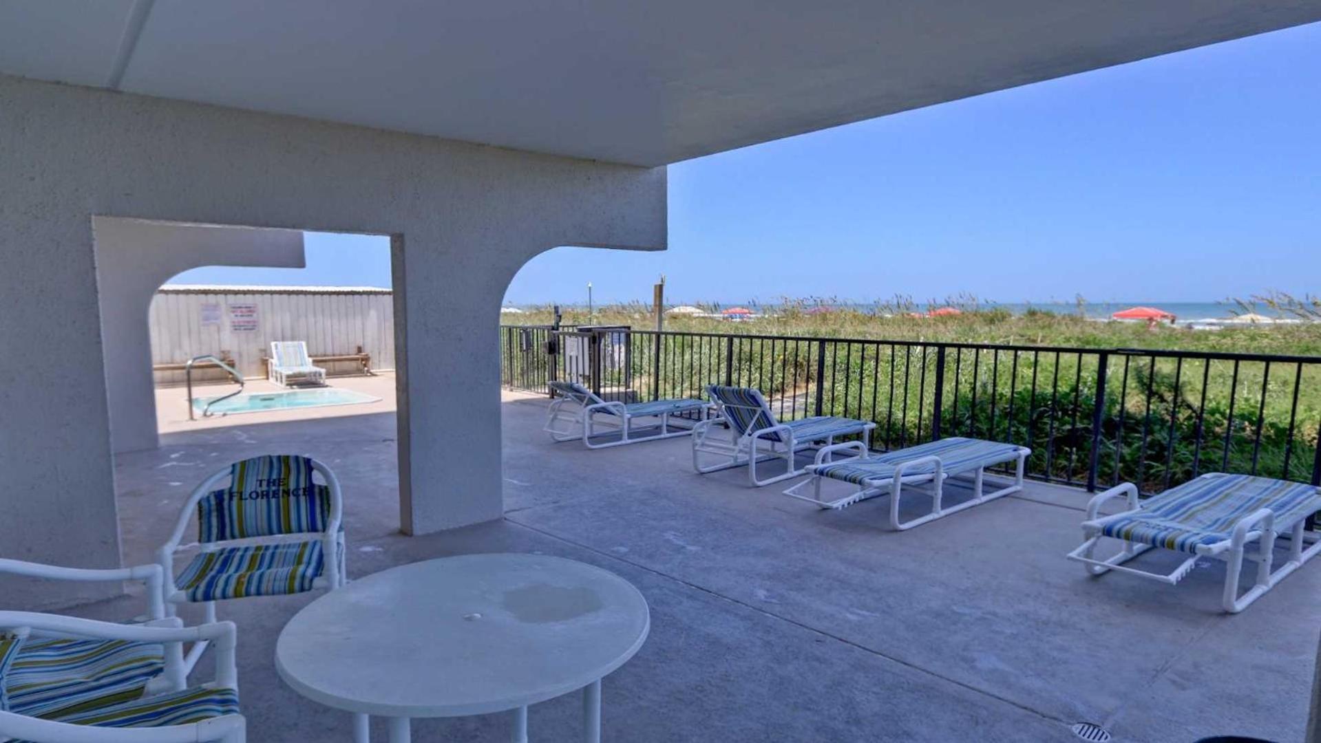 Florence I 305 Condominium Condo South Padre Island Kültér fotó